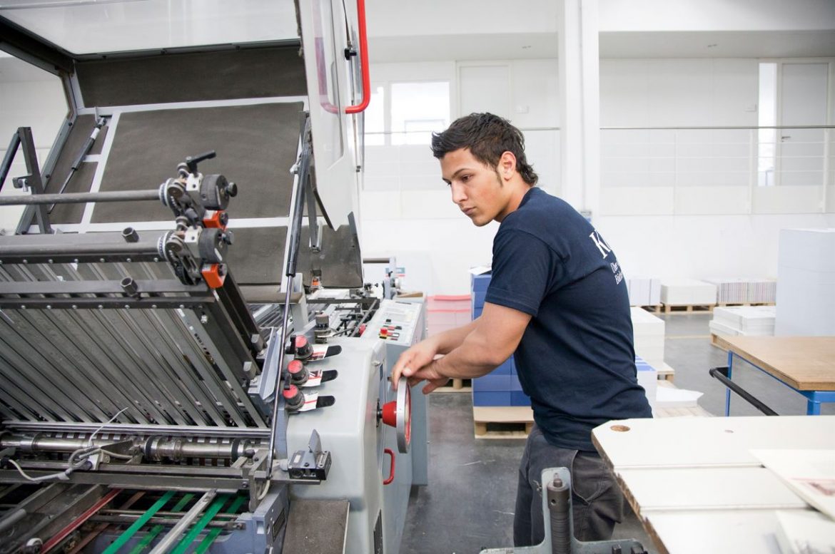 Finanzierungsklima in der Druckindustrie bessert sich leicht ...