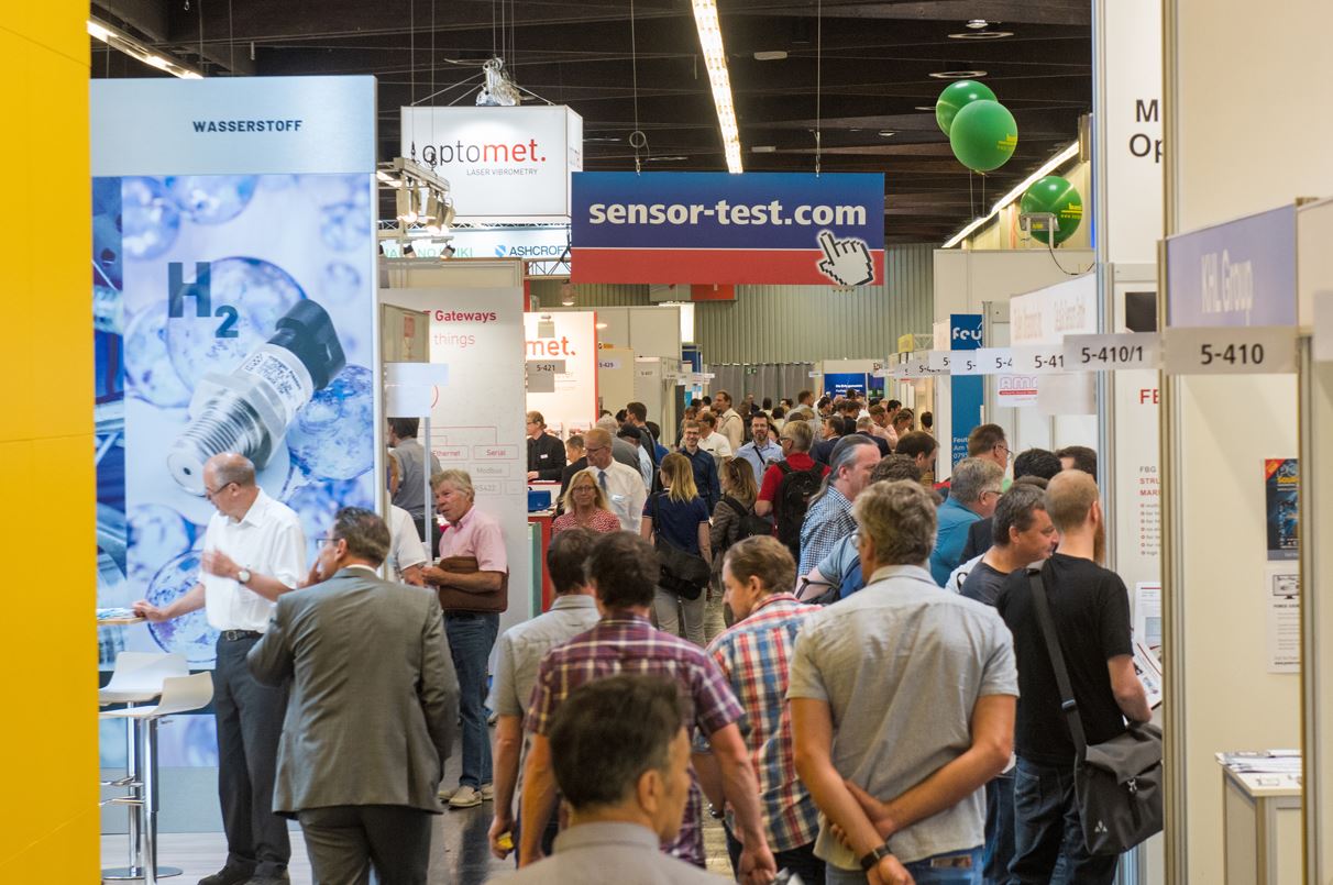 SENSOR+TEST 2023 Wieder großes internationales Interesse Wirtschaft