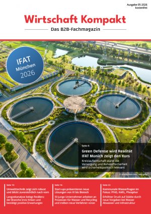WK-Magazin IFAT 05.2026