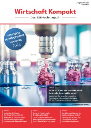 WK-Magazin - Powtech Technopharm 09.2026