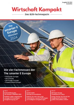WK-Magazin zur The smarter E Europe 2024