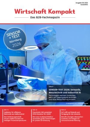 WK-Magazin - SENSOR+TEST 2026